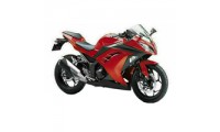 2013-2016 Kawasaki Ninja EX300 Fairings UK