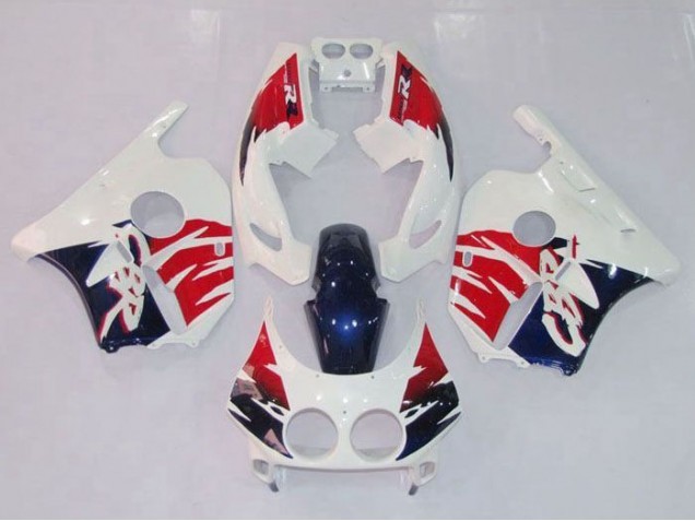 1991-1998 Red White Blue Honda CBR250RR MC22 Bike Fairing UK 1991-1998 Red White Blue Honda CBR250RR MC22 Bike Fairing UK