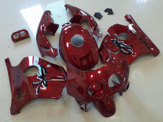 1991-1998 Dark Red Honda CBR250RR MC22 Bike Fairing Kit UK 1991-1998 Dark Red Honda CBR250RR MC22 Bike Fairing Kit UK
