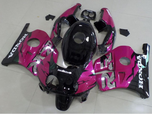 1991-1998 Pink Black Honda CBR250RR MC22 Motor Fairings UK 1991-1998 Pink Black Honda CBR250RR MC22 Motor Fairings UK
