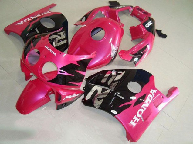 1991-1998 Black Pink Honda CBR250RR MC22 Motorbike Fairing UK 1991-1998 Black Pink Honda CBR250RR MC22 Motorbike Fairing UK