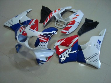1992-1993 White Blue Red Honda CBR900RR 893 Motorcycle Fairing Kit UK