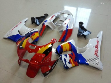 1996-1997 Red White Yellow Honda CBR900RR 893 Replacement Motorcycle Fairings UK