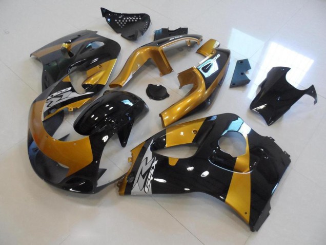 1996-2000 Gold Suzuki GSXR 600 Motorcycle Replacement Fairings UK