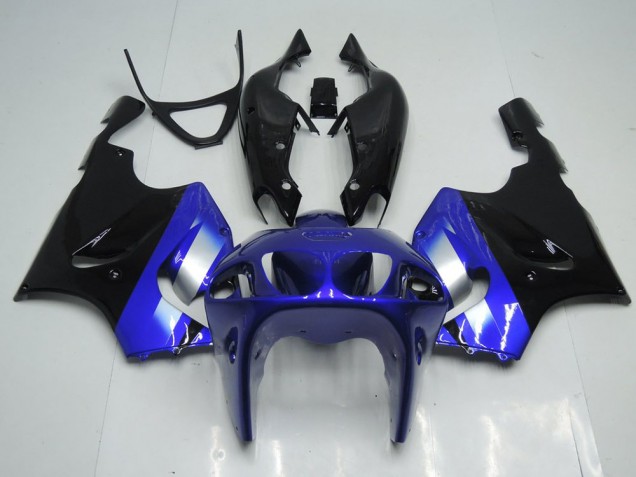 1996-2003 Blue and Black Kawasaki ZX7R Replacement Fairings UK 1996-2003 Blue and Black Kawasaki ZX7R Replacement Fairings UK