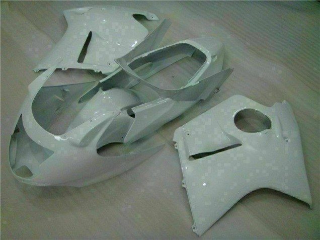 1996-2007 White Honda CBR1100XX Motorbike Fairing Kits UK