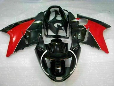 1996-2007 Red Black Honda CBR1100XX Motorcycle Fairings Kits UK
