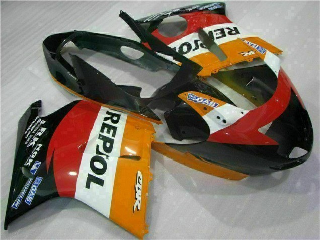 1996-2007 Orange Repsol Honda CBR1100XX Motorbike Fairing UK