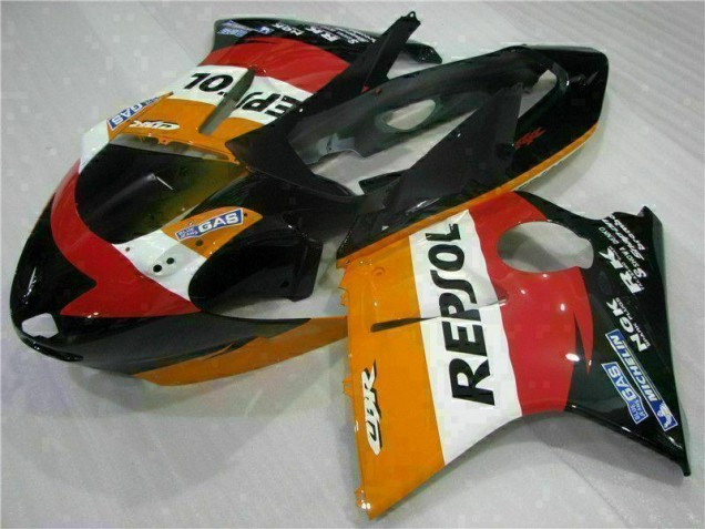 1996-2007 Orange Repsol Honda CBR1100XX Motorbike Fairing UK