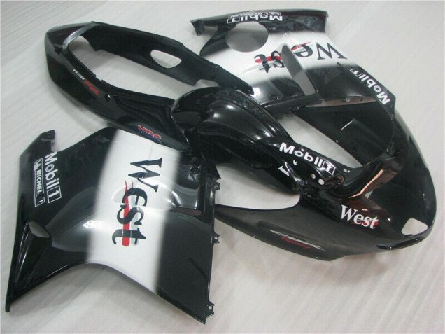 1996-2007 Black White West Honda CBR1100XX Motorcycle Fairing Kit UK 1996-2007 Black White West Honda CBR1100XX Motorcycle Fairing Kit UK
