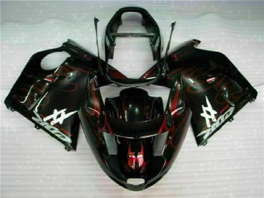 1996-2007 Red Flame Honda CBR1100XX Motorcycle Bodywork UK