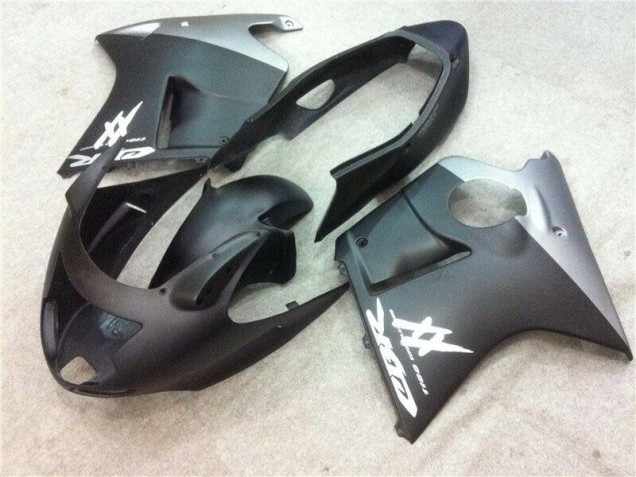 1996-2007 Black Honda CBR1100XX Motorbike Fairing Kits UK