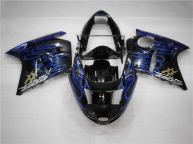 1996-2007 Blue Flame Honda CBR1100XX Motorcyle Fairings UK