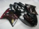 1996-2007 Red Flame Honda CBR1100XX Motor Fairings UK