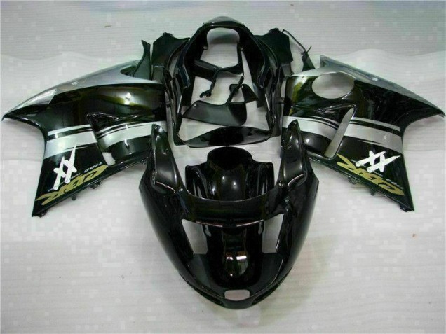 1996-2007 Black Honda CBR1100XX Motorcylce Fairings UK