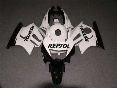 1995-1998 White Black Repsol Honda CBR600 F3 Motorcycle Bodywork UK