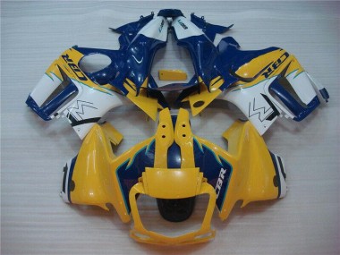 1995-1998 Yellow Honda CBR600 F3 Motorbike Fairing Kits UK
