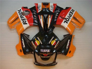 1995-1998 Black Orange Repsol Honda CBR600 F3 Motorcycle Fairings Kits UK