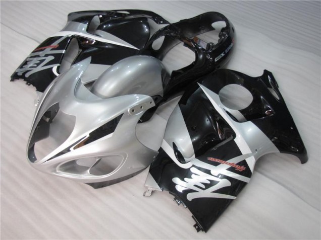 1996-2007 Silver Black Suzuki GSXR 1300 Hayabusa Motorcycle Fairing Kits UK 1996-2007 Silver Black Suzuki GSXR 1300 Hayabusa Motorcycle Fairing Kits UK