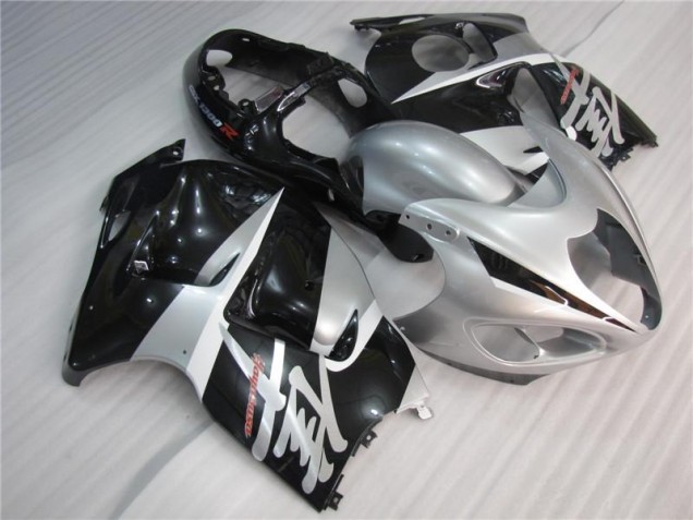 1996-2007 Silver Black Suzuki GSXR 1300 Hayabusa Motorcycle Fairing Kits UK 1996-2007 Silver Black Suzuki GSXR 1300 Hayabusa Motorcycle Fairing Kits UK