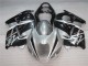 1996-2007 Silver Black Suzuki GSXR 1300 Hayabusa Motorcycle Fairing Kits UK 1996-2007 Silver Black Suzuki GSXR 1300 Hayabusa Motorcycle Fairing Kits UK