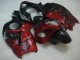 1996-2007 Red Black Suzuki GSXR 1300 Hayabusa Motorcycle Fairing Kit UK