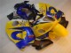 1996-2007 Ellow Blue Suzuki GSXR 1300 Hayabusa Bike Fairings UK 1996-2007 Ellow Blue Suzuki GSXR 1300 Hayabusa Bike Fairings UK