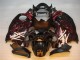 1996-2007 Black Red Flame Suzuki GSXR 1300 Hayabusa Motorbike Fairing UK 1996-2007 Black Red Flame Suzuki GSXR 1300 Hayabusa Motorbike Fairing UK