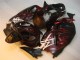 1996-2007 Black Red Flame Suzuki GSXR 1300 Hayabusa Motorbike Fairing UK 1996-2007 Black Red Flame Suzuki GSXR 1300 Hayabusa Motorbike Fairing UK