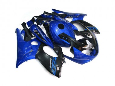 1994-2007 Blue Black Yamaha YZF600R Thundercat Motor Bike Fairings UK