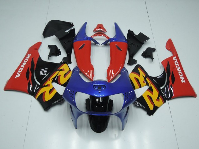 1998-1999 Blue Red Black Honda CBR900RR 919 Motorcycle Replacement Fairings UK 1998-1999 Blue Red Black Honda CBR900RR 919 Motorcycle Replacement Fairings UK