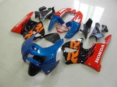 1998-1999 Black Red Honda CBR900RR 919 Motorcyle Fairings UK