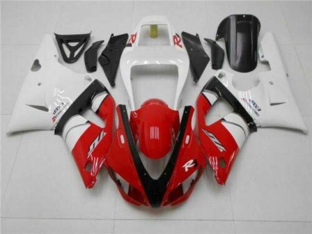 1998-1999 Red White Yamaha YZF R1 Motorcycle Replacement Fairings UK 1998-1999 Red White Yamaha YZF R1 Motorcycle Replacement Fairings UK