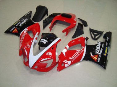 1998-1999 Red Black White Yamaha YZF R1 Motorbike Fairing UK