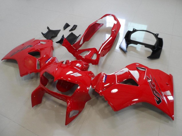 1998-2001 Red Honda VFR800 Moto Fairings UK 1998-2001 Red Honda VFR800 Moto Fairings UK