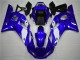 1998-2002 White Blue Yamaha YZF R6 Bike Fairings & Bodywork UK 1998-2002 White Blue Yamaha YZF R6 Bike Fairings & Bodywork UK