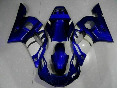 1998-2002 Blue Yamaha YZF R6 Bike Fairings UK