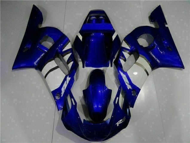 1998-2002 Blue Yamaha YZF R6 Bike Fairings UK 1998-2002 Blue Yamaha YZF R6 Bike Fairings UK
