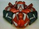 1998-2002 Black Brown Yamaha YZF R6 Motor Bike Fairings UK