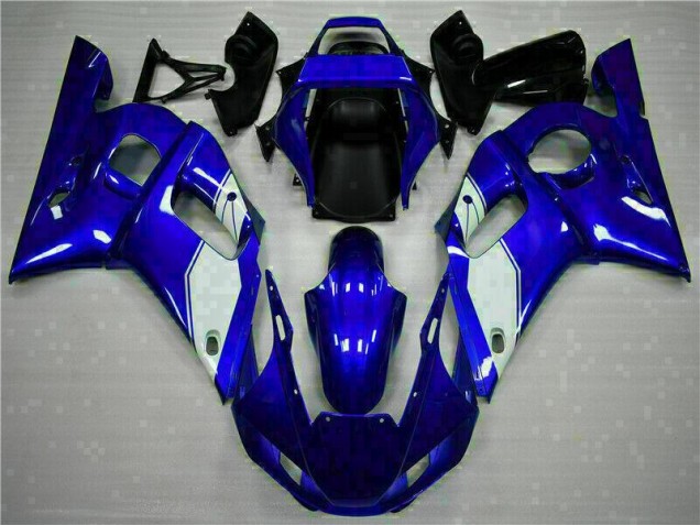 1998-2002 Blue Yamaha YZF R6 Replacement Motorcycle Fairings UK