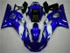 1998-2002 Blue Yamaha YZF R6 Replacement Motorcycle Fairings UK