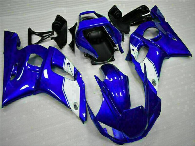 1998-2002 Blue Yamaha YZF R6 Replacement Motorcycle Fairings UK