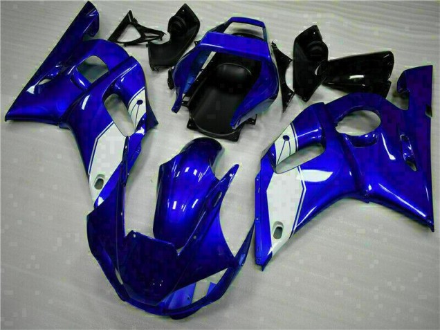 1998-2002 Blue Yamaha YZF R6 Replacement Motorcycle Fairings UK