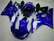 1998-2002 Blue Yamaha YZF R6 Replacement Motorcycle Fairings UK
