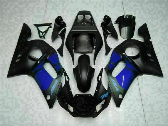 1998-2002 Blue Black Yamaha YZF R6 Bike Fairing Kit UK 1998-2002 Blue Black Yamaha YZF R6 Bike Fairing Kit UK