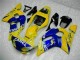 1998-2002 Yellow Blue Yamaha YZF R6 Moto Fairings UK