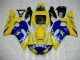 1998-2002 Yellow Blue Yamaha YZF R6 Moto Fairings UK