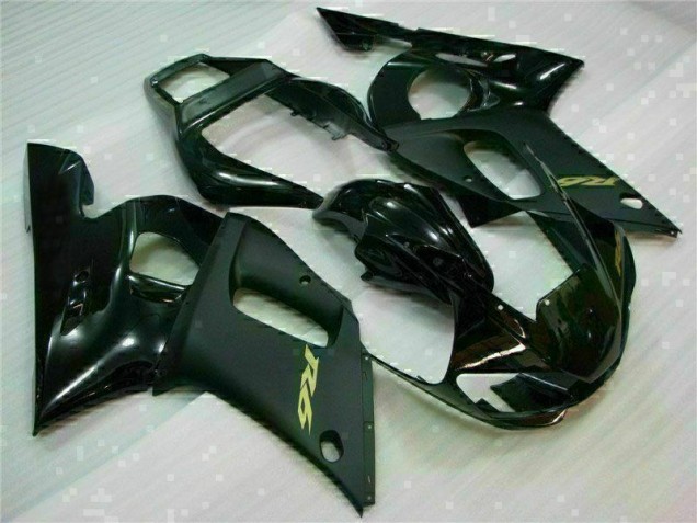 1998-2002 Black Yamaha YZF R6 Motorcycle Replacement Fairings UK