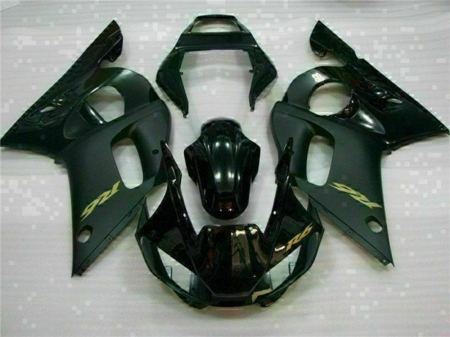 1998-2002 Black Yamaha YZF R6 Motorcycle Replacement Fairings UK