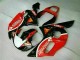 1998-2002 Red Black Yamaha YZF R6 Motorcyle Fairings UK